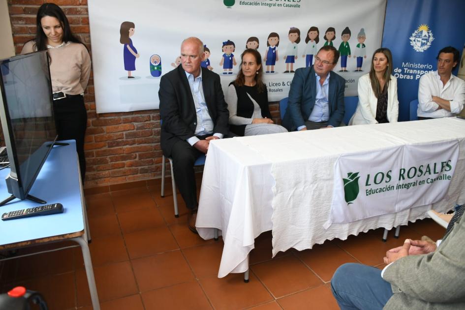 Inauguración Fundación Los Rosales