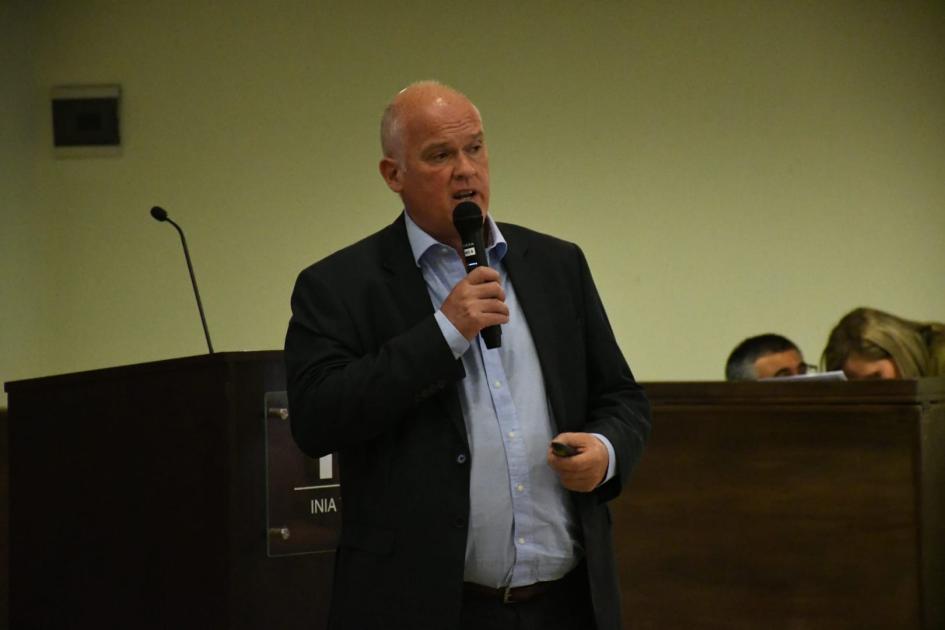 Subsecretario en el evento "Transformación mecánica de maderas en Uruguay: actualidades y desafíos" Subsecretario en el evento "Transformación mecánica de maderas en Uruguay: actualidades y desafíos"