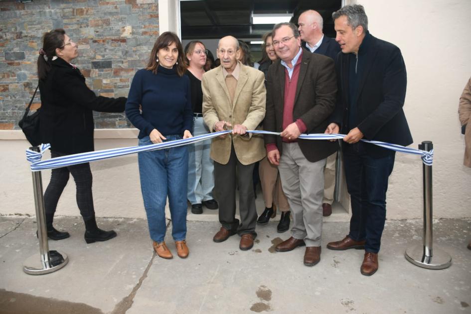 Inauguración de obras en Club Nacional de Football de Pirarajá