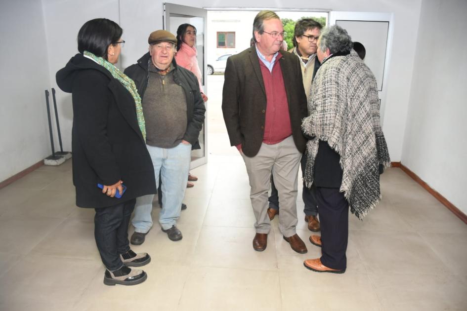 Inauguración de obras en Club Nacional de Football de Pirarajá