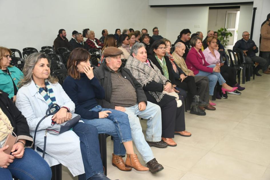 Inauguración de obras en Club Nacional de Football de Pirarajá