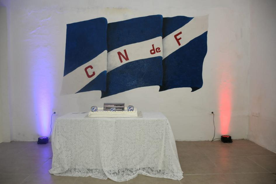 Inauguración de obras en Club Nacional de Football de Pirarajá Inauguración de obras en Club Nacional de Football de Pirarajá
