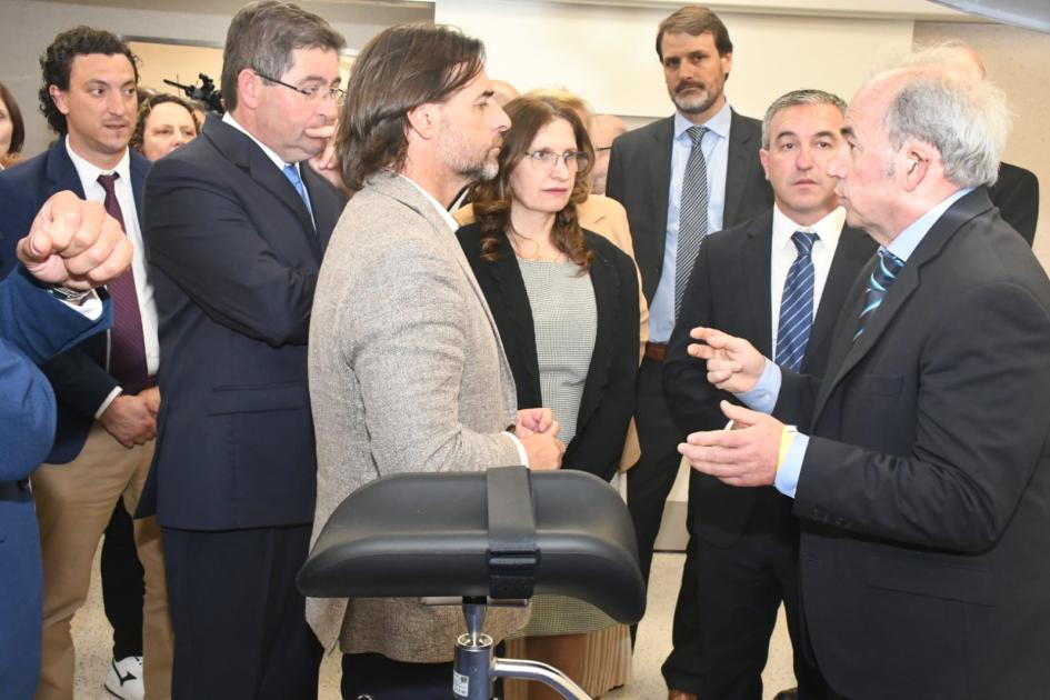 Inauguración Hospital del Cerro Inauguración Hospital del Cerro