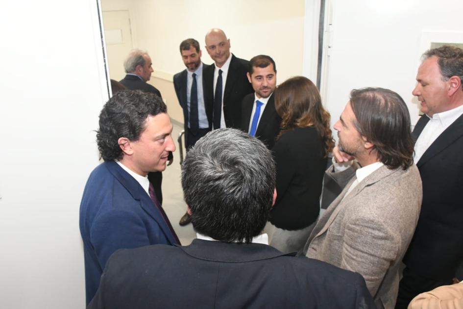 Inauguración Hospital del Cerro Inauguración Hospital del Cerro