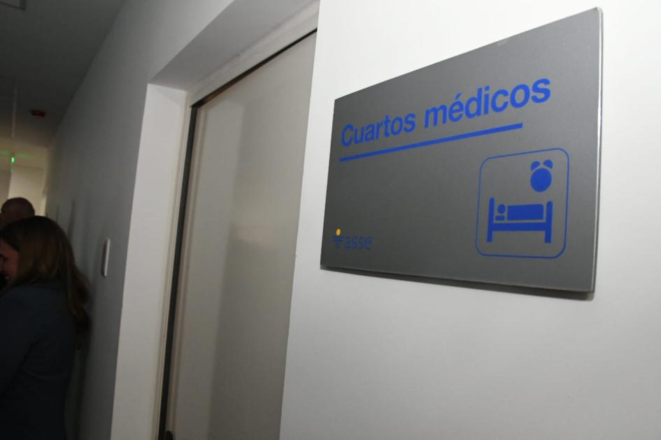 Inauguración Hospital del Cerro Inauguración Hospital del Cerro
