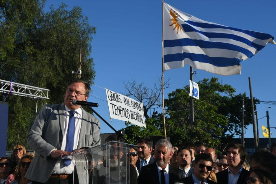 Inauguración Hospital del Cerro