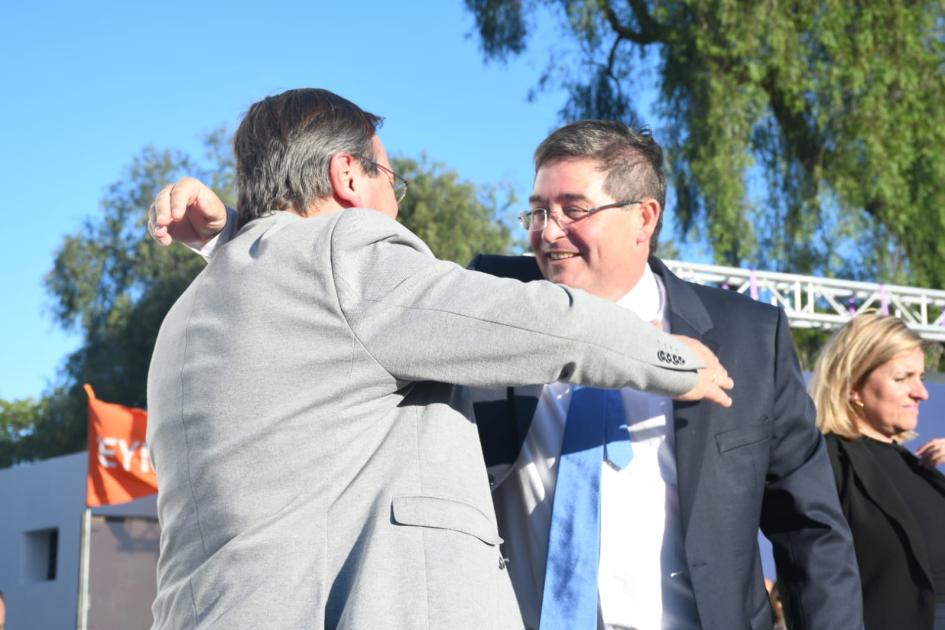 Inauguración Hospital del Cerro Inauguración Hospital del Cerro