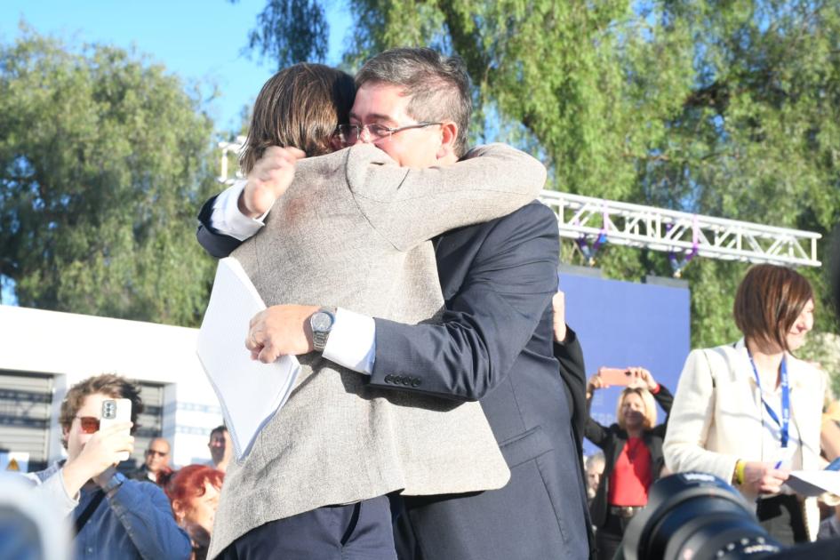 Inauguración Hospital del Cerro