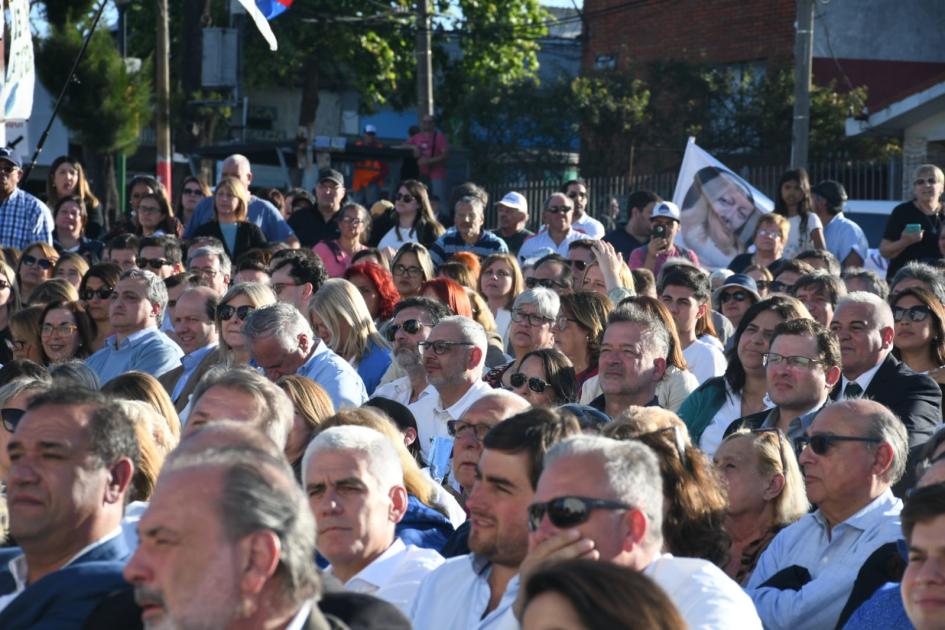 Inauguración Hospital del Cerro