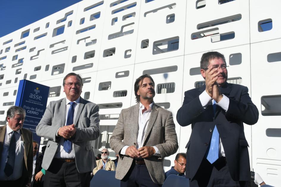 Inauguración Hospital del Cerro Inauguración Hospital del Cerro
