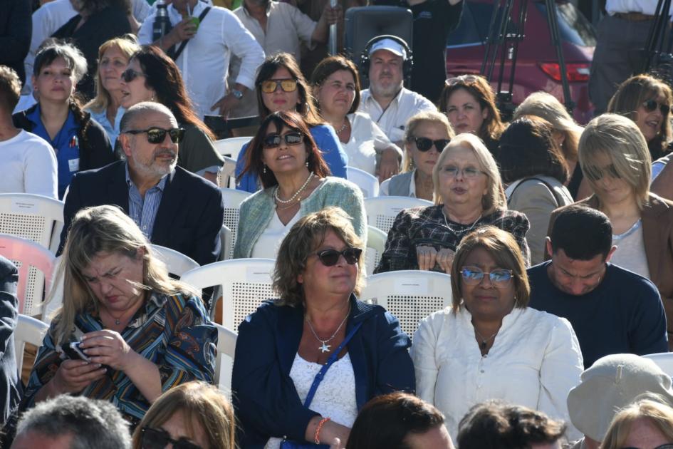 Inauguración Hospital del Cerro