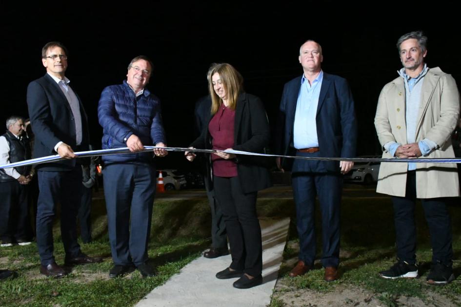 Inauguració de luminaria LED en balnearios de Maldonado Inauguració de luminaria LED en balnearios de Maldonado