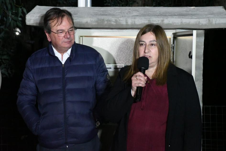 Inauguració de luminaria LED en balnearios de Maldonado Inauguració de luminaria LED en balnearios de Maldonado