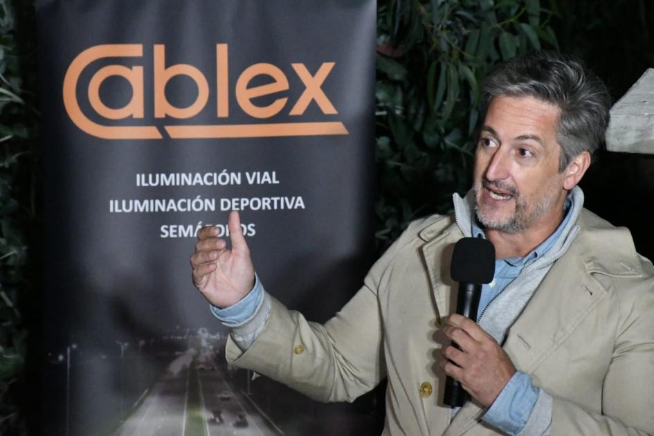 Inauguració de luminaria LED en balnearios de Maldonado Inauguració de luminaria LED en balnearios de Maldonado
