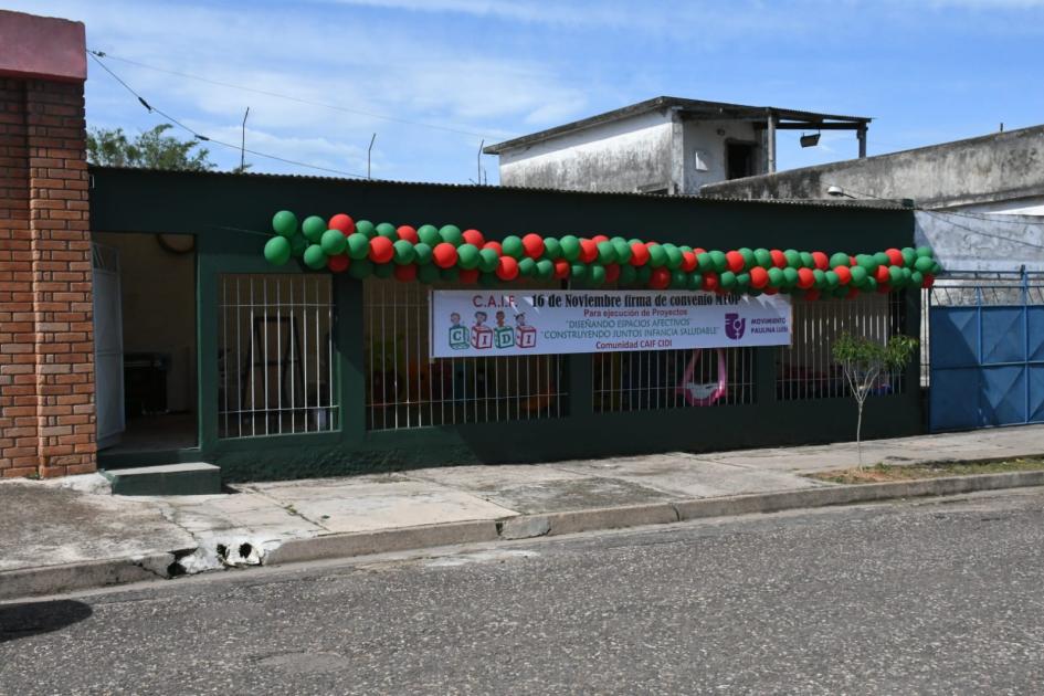 Firma de convenio social con la Asociación Civil para la integración del adulto mayor de Cerro Largo