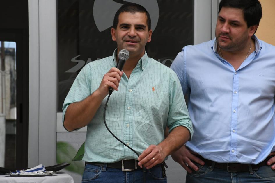 Inauguración de obras sociales en Club Picapiedras Inauguración de obras sociales en Club Picapiedras