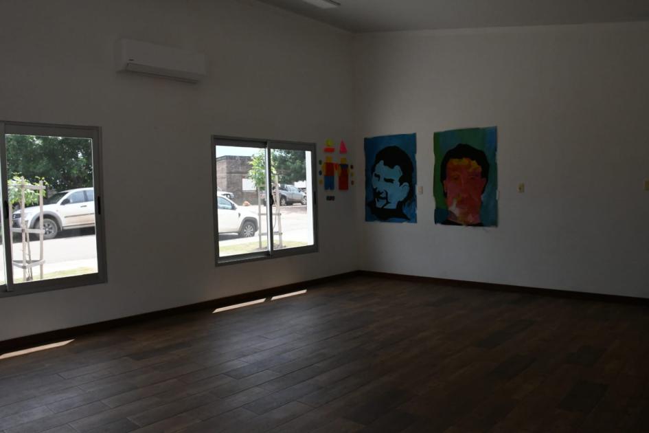 Inauguración de obras sociales en Club Picapiedras Inauguración de obras sociales en Club Picapiedras