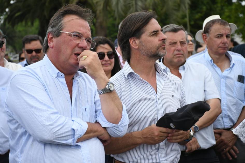 Inauguración de ruta 15, de Rocha a Velázquez Inauguración de ruta 15, de Rocha a Velázquez