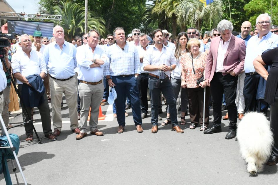 Inauguración de ruta 15, de Rocha a Velázquez Inauguración de ruta 15, de Rocha a Velázquez