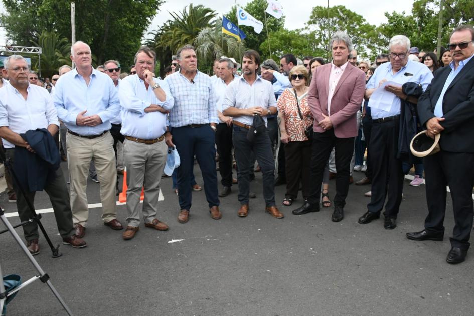 Inauguración de ruta 15, de Rocha a Velázquez Inauguración de ruta 15, de Rocha a Velázquez