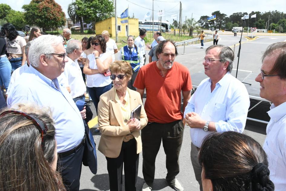 Inauguración de ruta 15, de Rocha a Velázquez Inauguración de ruta 15, de Rocha a Velázquez