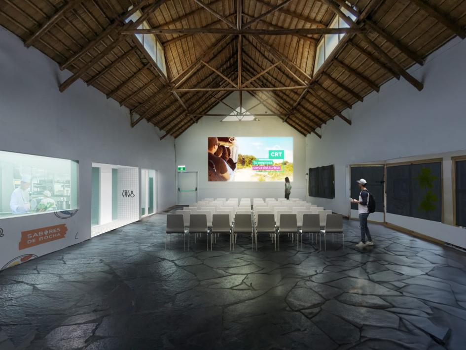 Corporación Rochense de turismo, render Corporación Rochense de turismo, render