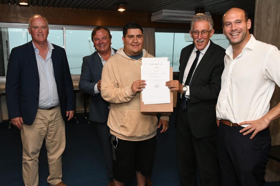Cierre de Programa Accesos 2023 en MTOP Cierre de Programa Accesos 2023 en MTOP