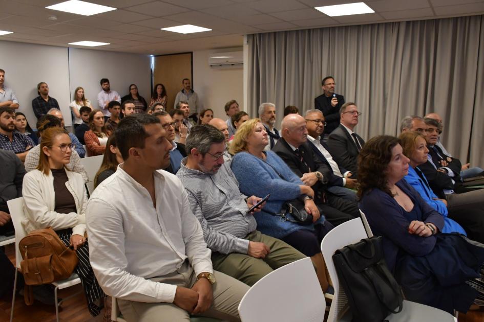 Jornadas técnicas de seguridad vial, visita al CSIT Jornadas técnicas de seguridad vial, visita al CSIT