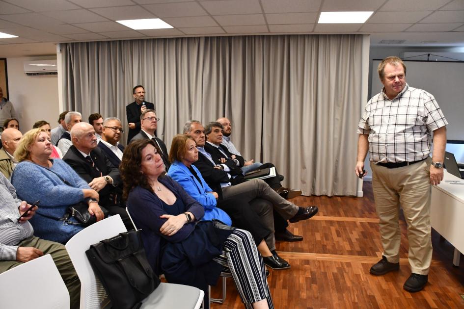 Jornadas técnicas de seguridad vial, visita al CSIT Jornadas técnicas de seguridad vial, visita al CSIT