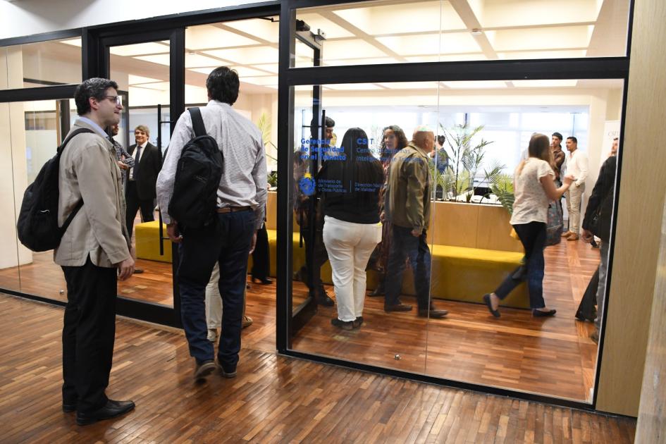 Jornadas técnicas de seguridad vial, visita al CSIT Jornadas técnicas de seguridad vial, visita al CSIT