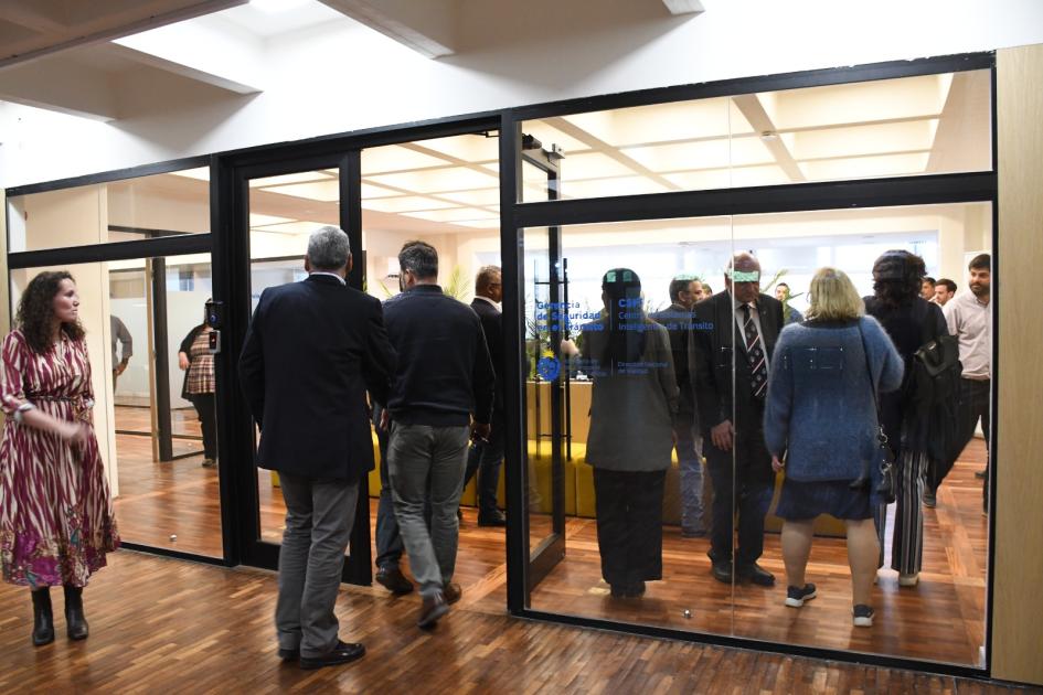Jornadas técnicas de seguridad vial, visita al CSIT Jornadas técnicas de seguridad vial, visita al CSIT