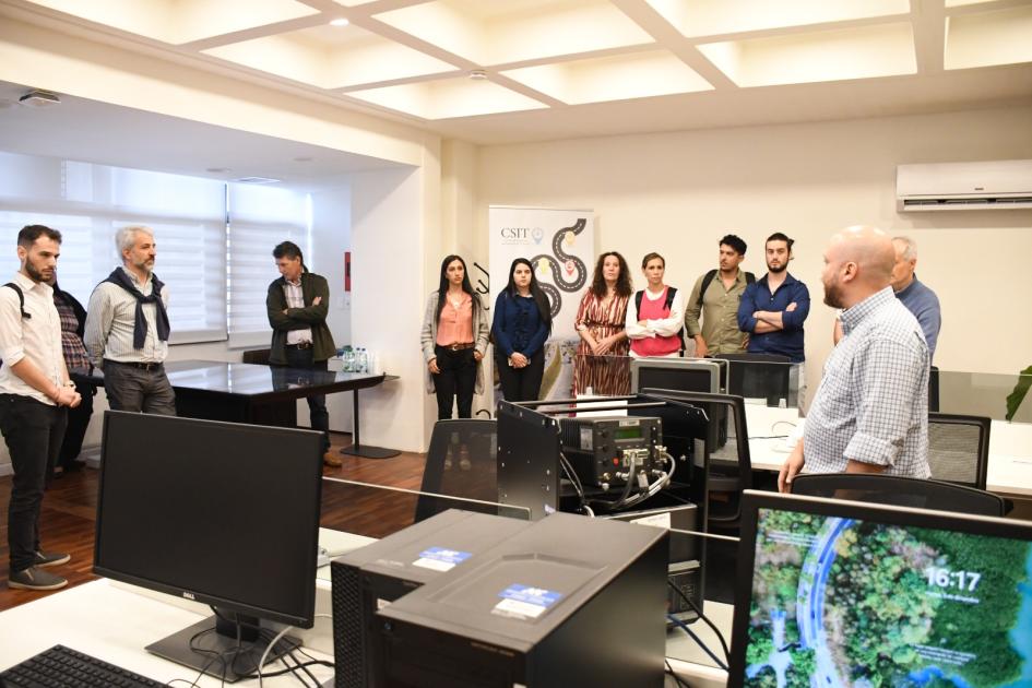 Jornadas técnicas de seguridad vial, visita al CSIT Jornadas técnicas de seguridad vial, visita al CSIT