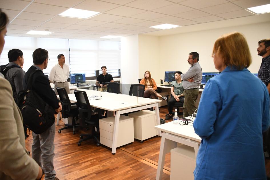 Jornadas técnicas de seguridad vial, visita al CSIT Jornadas técnicas de seguridad vial, visita al CSIT