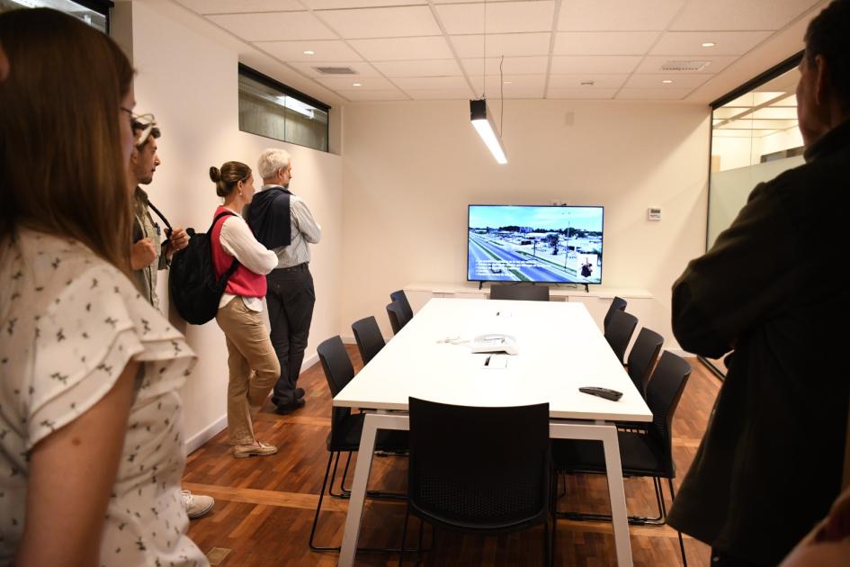 Jornadas técnicas de seguridad vial, visita al CSIT Jornadas técnicas de seguridad vial, visita al CSIT