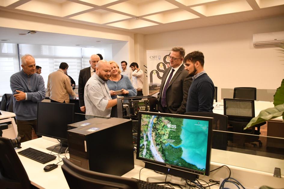 Jornadas técnicas de seguridad vial, visita al CSIT Jornadas técnicas de seguridad vial, visita al CSIT