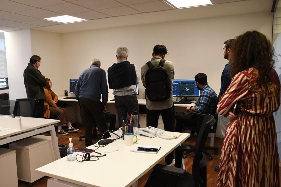 Jornadas técnicas de seguridad vial, visita al CSIT Jornadas técnicas de seguridad vial, visita al CSIT