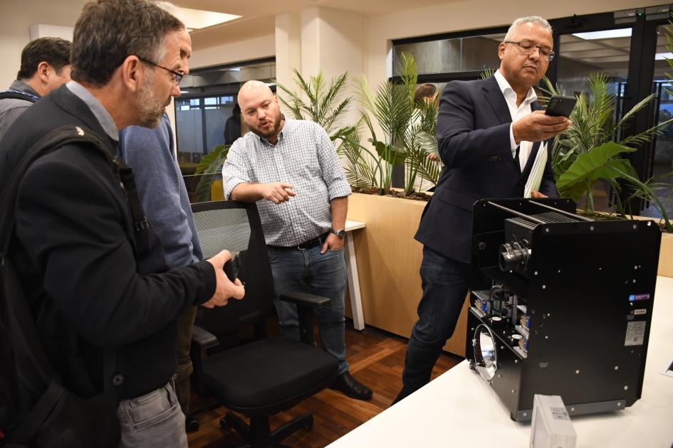 Jornadas técnicas de seguridad vial, visita al CSIT Jornadas técnicas de seguridad vial, visita al CSIT