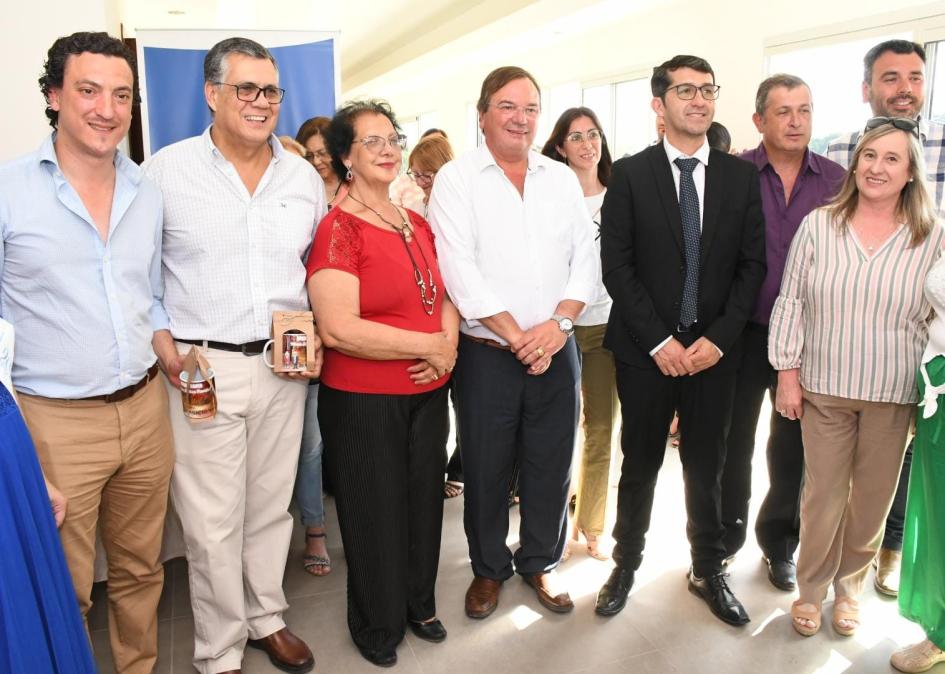 Inauguración de obras en el Hogar de Ancianos