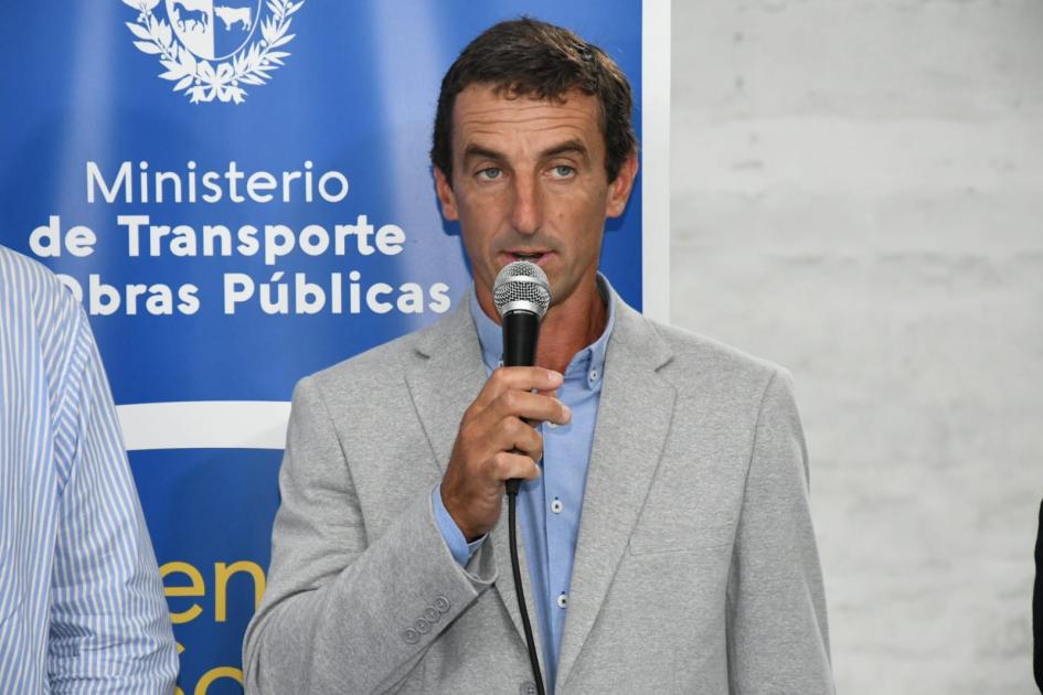 Inauguración de obras en Club Sarandí en Sarandí del Yi Inauguración de obras en Club Sarandí en Sarandí del Yi