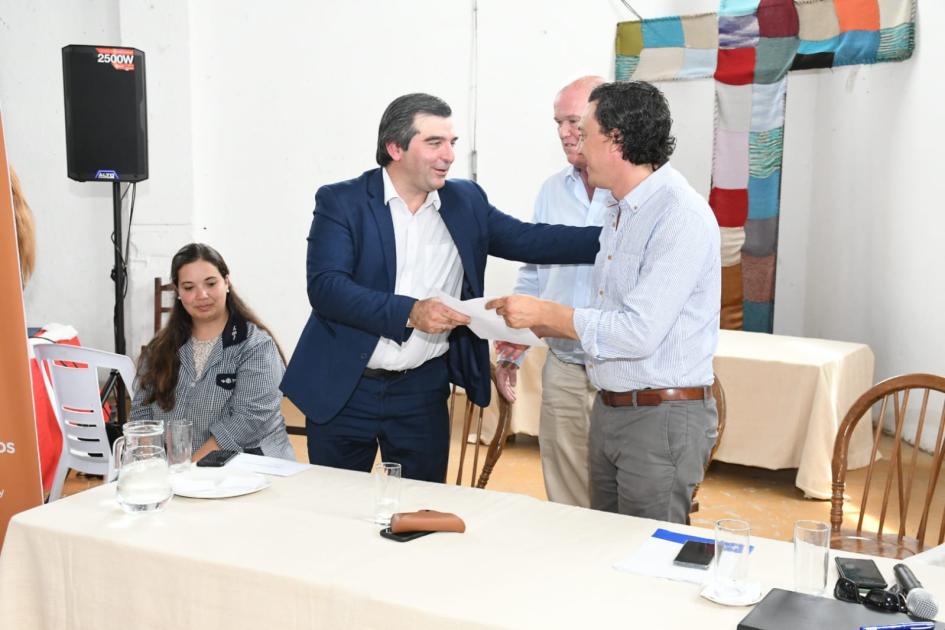 Firma de convenio social en Colegio San José, en San Jacinto Firma de convenio social en Colegio San José, en San Jacinto