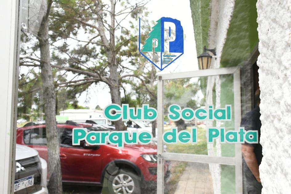 Firma de convenio social con el Club SyD Parque del Plata