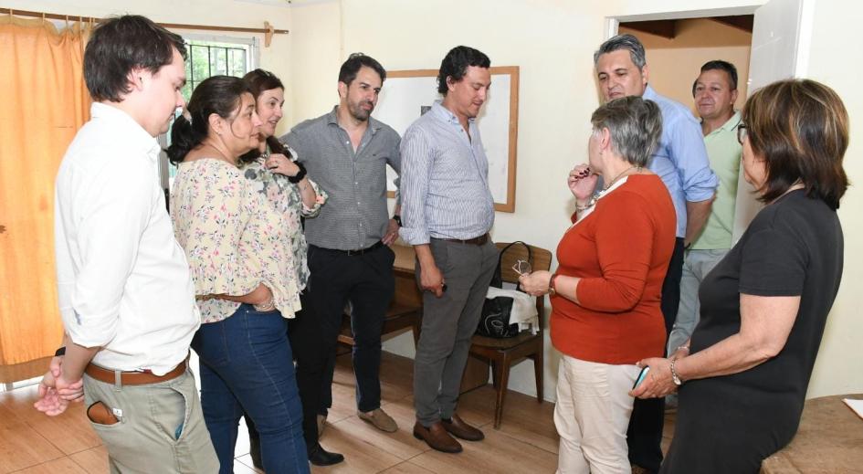 Firma de convenio social con la Asoc. de Jubilados y Pensionistas de El Pinar Firma de convenio social con la Asoc. de Jubilados y Pensionistas de El Pinar