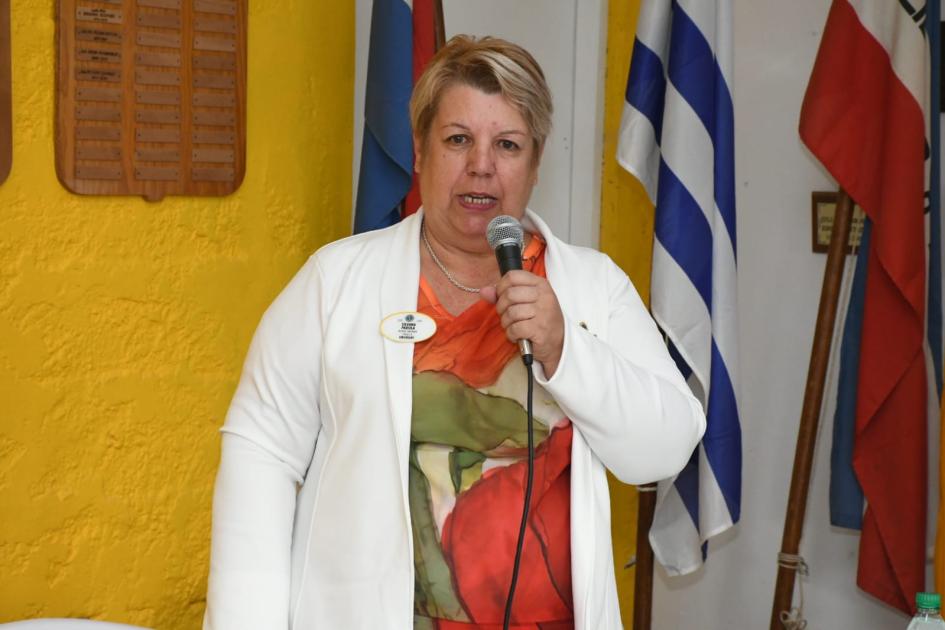 Inauguración de obras sociales en Club de Leones de Solymar Inauguración de obras sociales en Club de Leones de Solymar