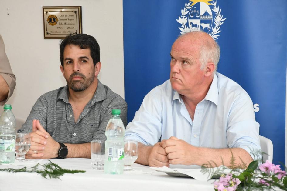 Inauguración de obras sociales en Club de Leones de Solymar Inauguración de obras sociales en Club de Leones de Solymar
