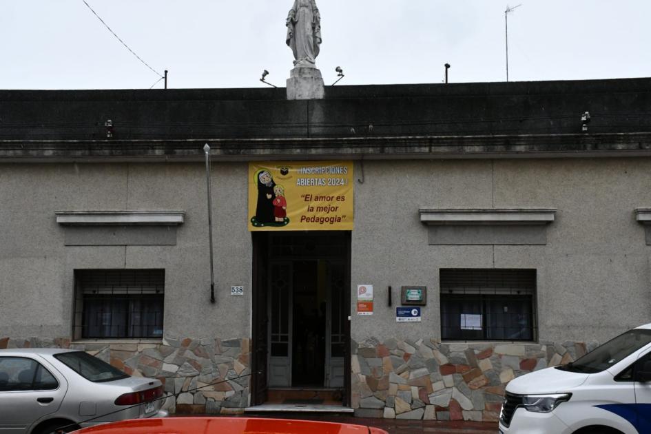 Firma de convenio social con Colegio Inmaculada Concepción Firma de convenio social con Colegio Inmaculada Concepción