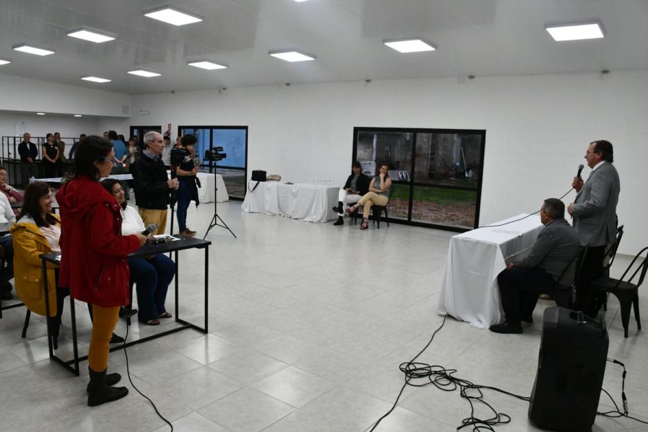 Inauguración en ONG Nuestra Tarea Inauguración en ONG Nuestra Tarea