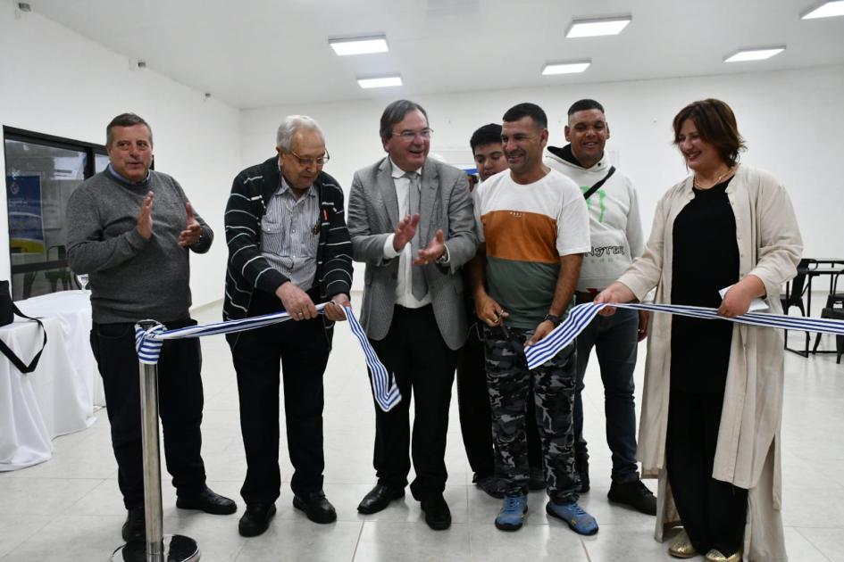 Inauguración en ONG Nuestra Tarea