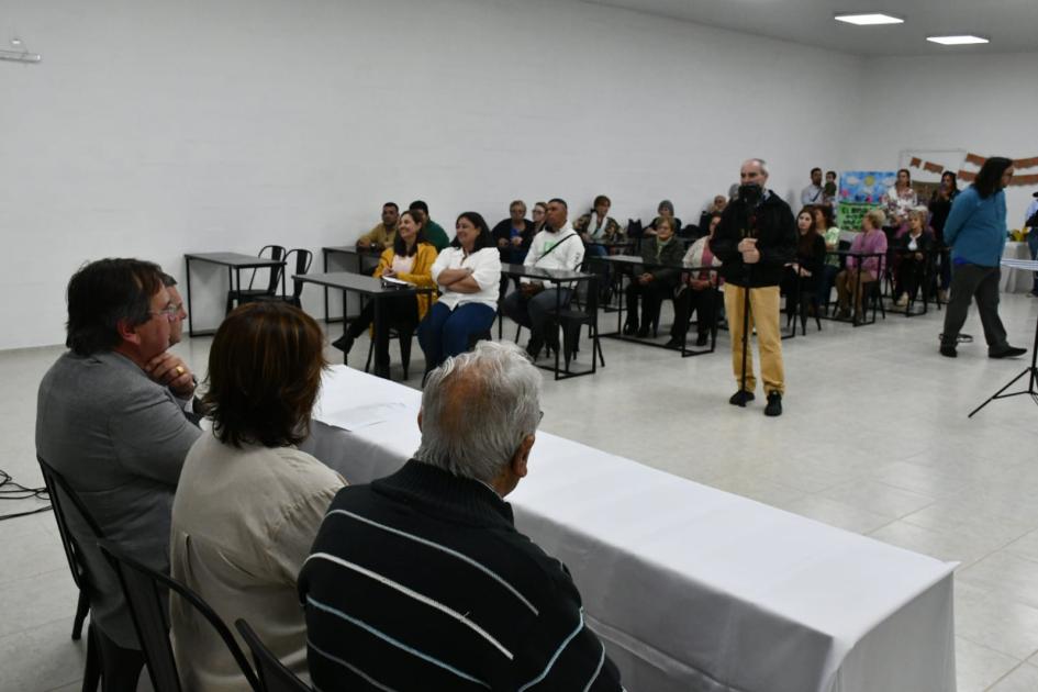 Inauguración en ONG Nuestra Tarea