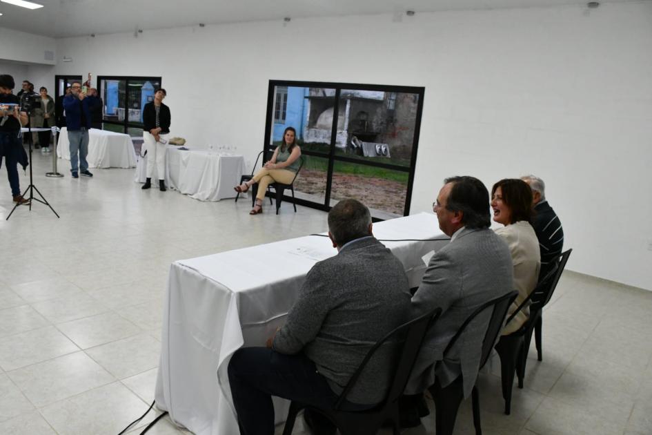 Inauguración en ONG Nuestra Tarea