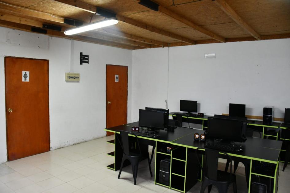 Inauguración en ONG Nuestra Tarea Inauguración en ONG Nuestra Tarea